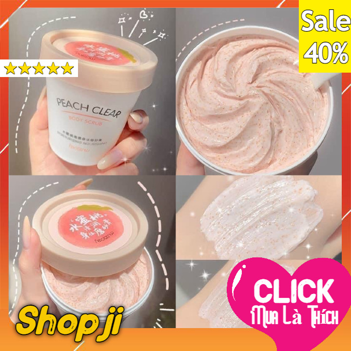 Tẩy da chết Body mùi Đào - Tẩy tế bào chết body Đào