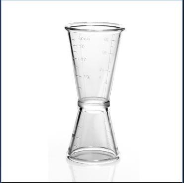 Zigger nhựa định lượng 2 đầu  20/40