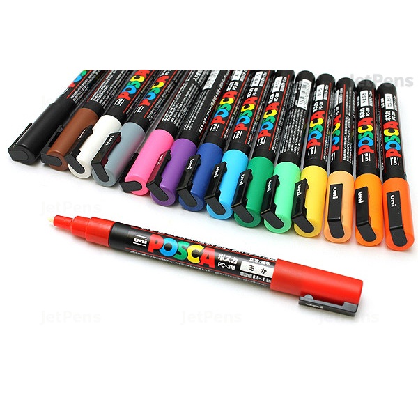 Bút vẽ Posca Paint Marker PC-3M