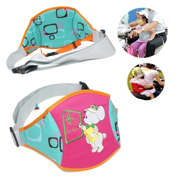 Đai đi xe máy an toàn cho bé hàng Việt Nam - Đai nịch đi xe máy an toàn cho bé - Điều chỉnh được kích thước - Bảo vệ an toàn cho con và gia đình