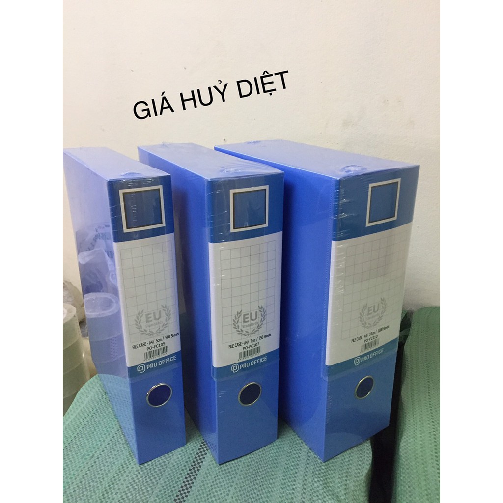 File hộp nhựa đựng tài liệu Eras