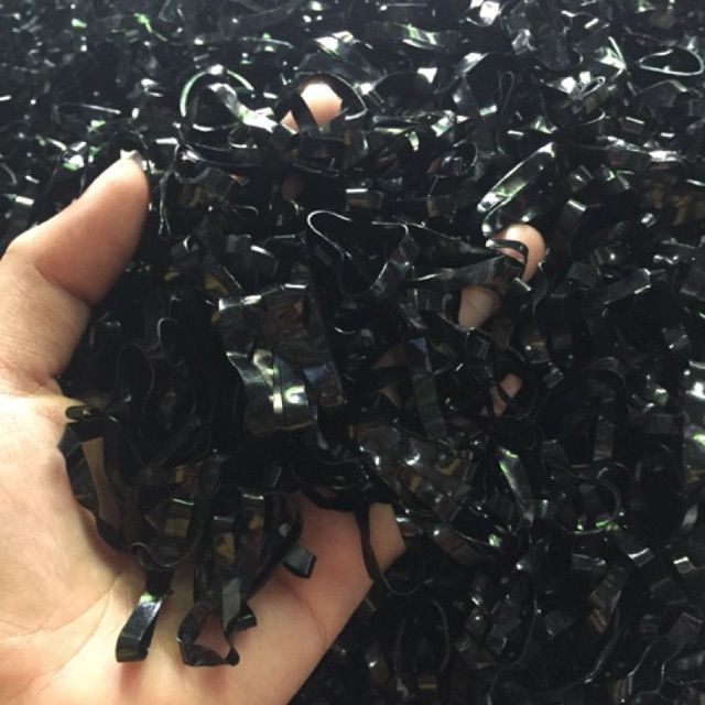 100g Thun cột tóc đen kì kì hàng loai 1 dai