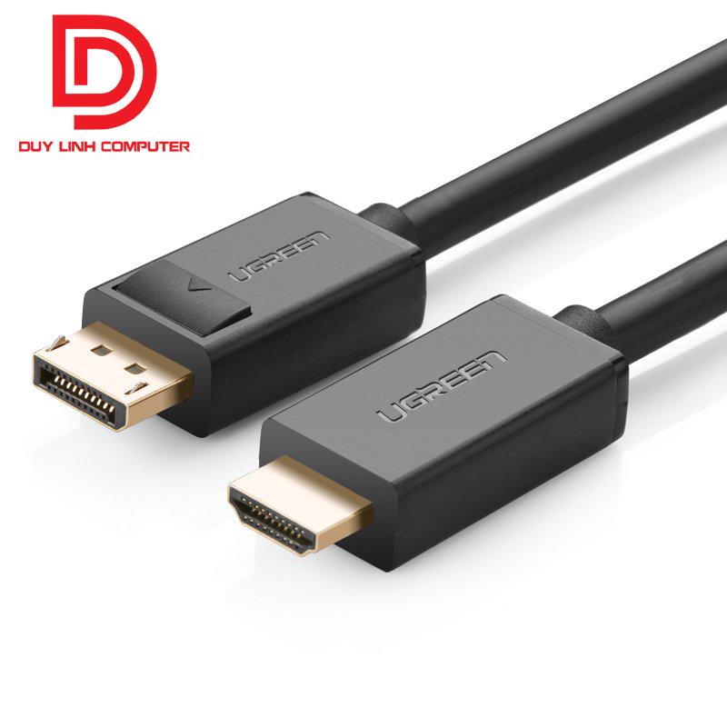 Cáp displayport to hdmi dài 3m ugreen 10203