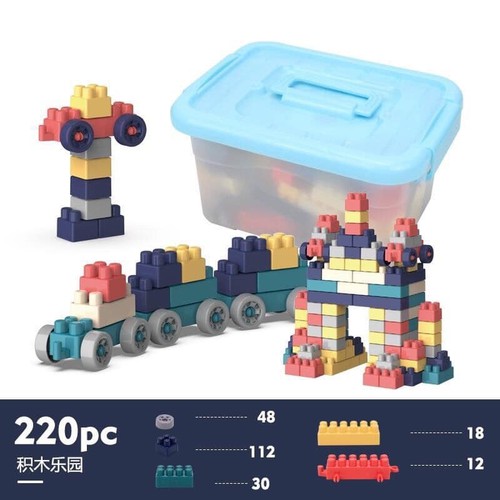 Bộ đồ chơi lego 220 chi tiết