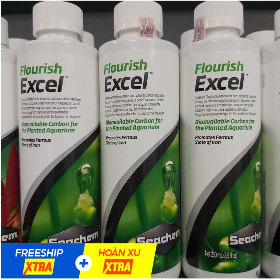 Seachem Flourish Excel