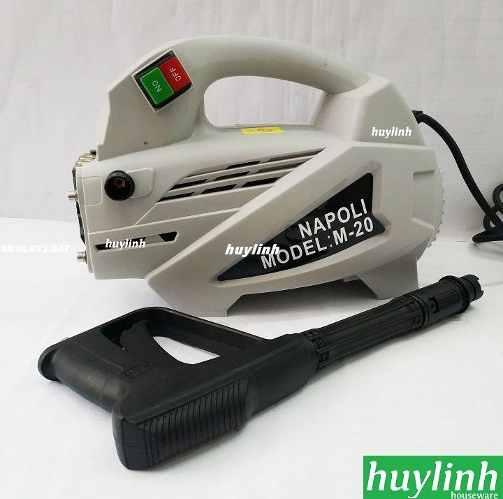 Máy xịt rửa xe napoli m20 - 2000w - motor từ