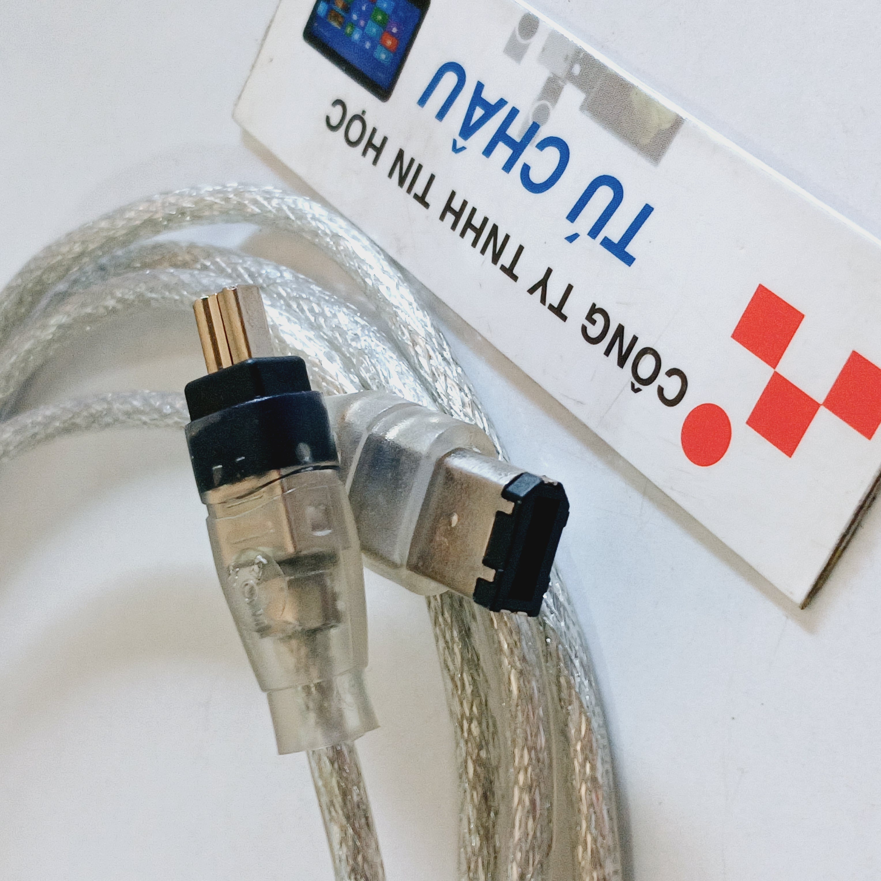 Cáp 1394 / đầu 6 pin ra 4 pin - cáp dài 1.5m