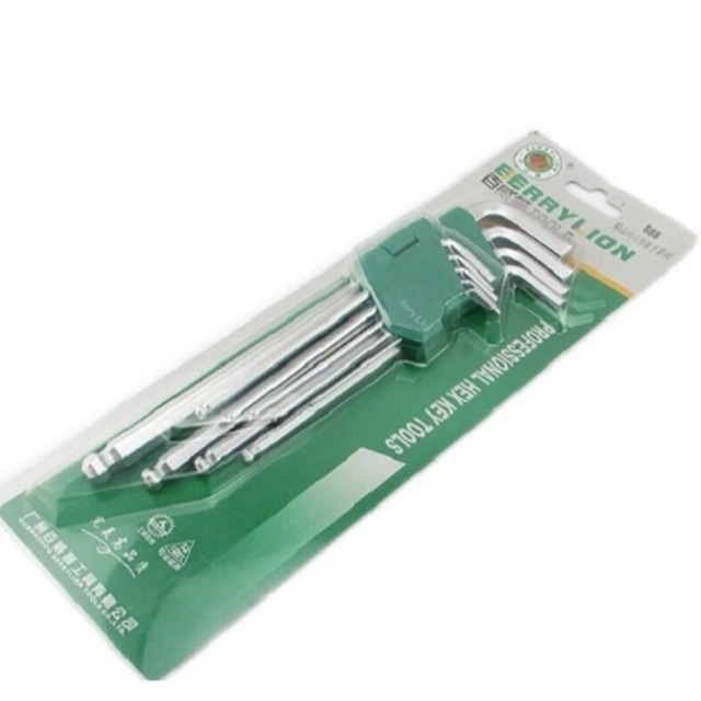 Bộ lục giác bi 9 cây berrylion