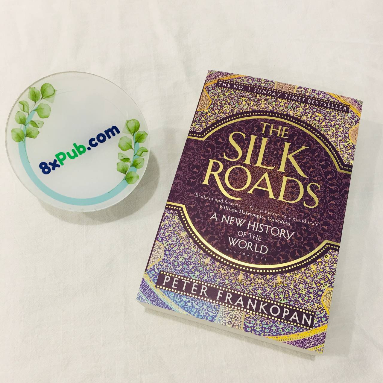 Sách - The Silk Roads by Peter Frankopan