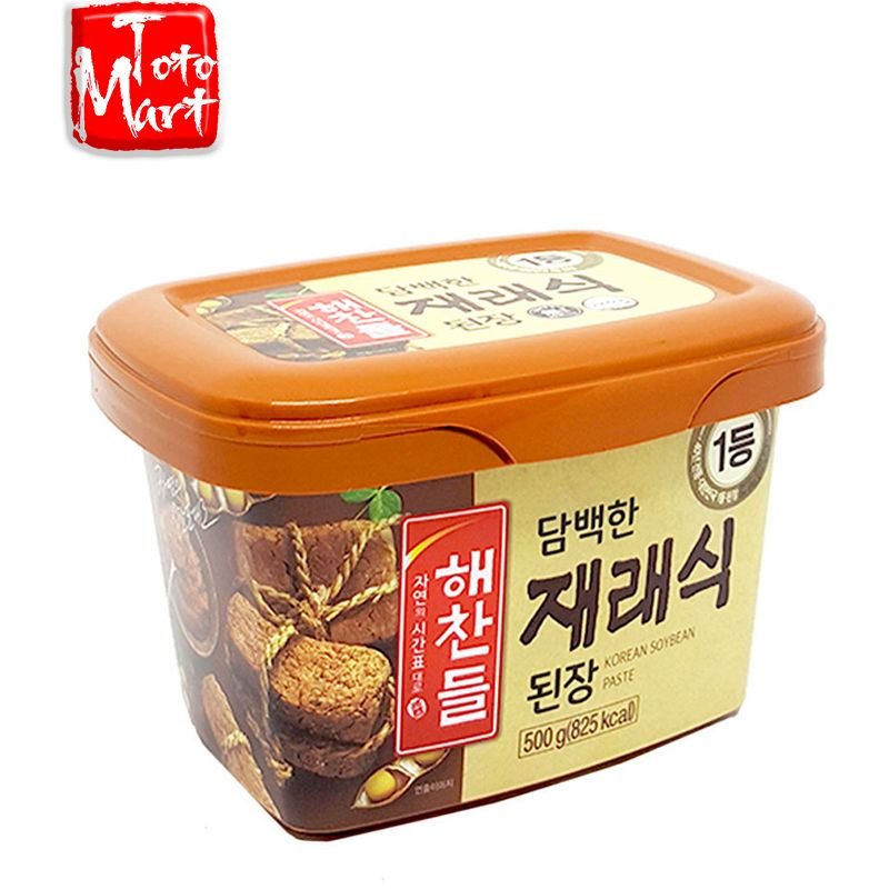 Tương đậu cj hàn quốc