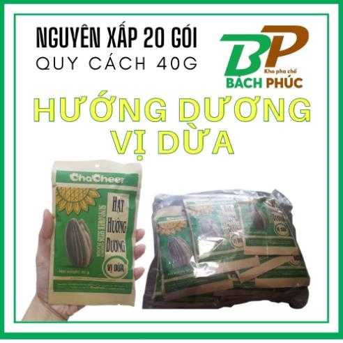 Hướng dương vị dừa chacheer hướng dương dừa