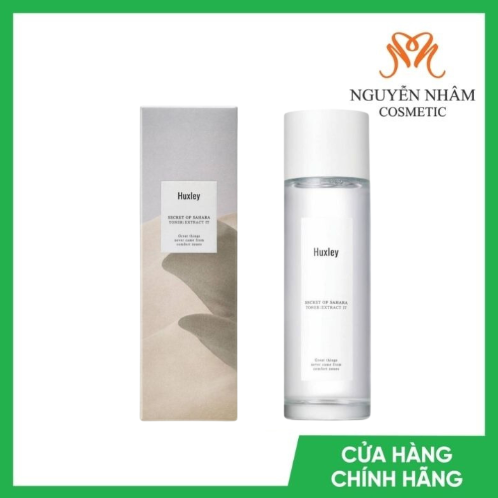 Nước Hoa Hồng Huxley Chiết Xuất Xương Rồng Toner Extract It 120ml