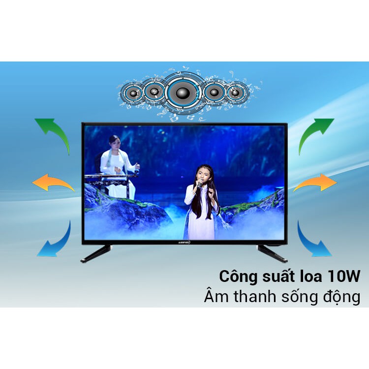 TIVI ASANZO LED HD model 32S610