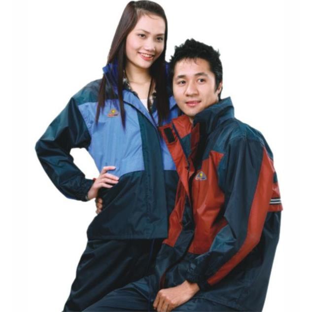 Bộ áo mưa vip thủ đô vàng b903