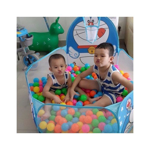 Lều bóng cho bé kèm 100 bóng nhựa