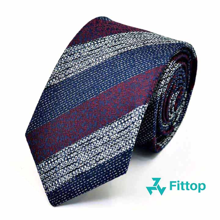 Cà Vạt Nam Công Sở FITTOP CAVAT-135 7cm