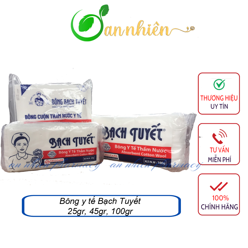 Bông y tế Bạch Tuyết