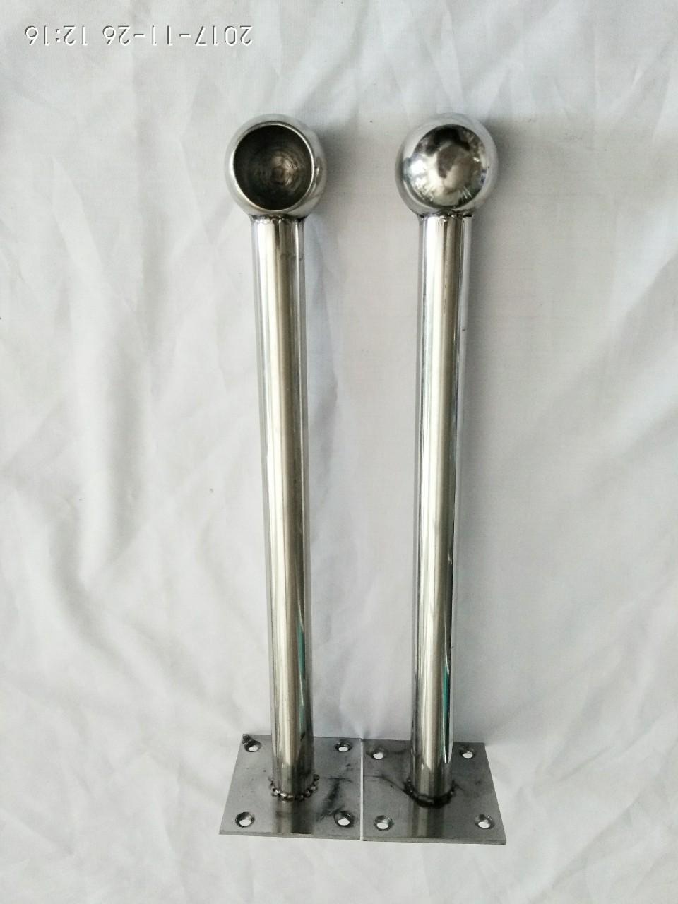 [HCM]BỌ 2 PASS TREO QUẦN ÁO DÀI 27CM PHI 25