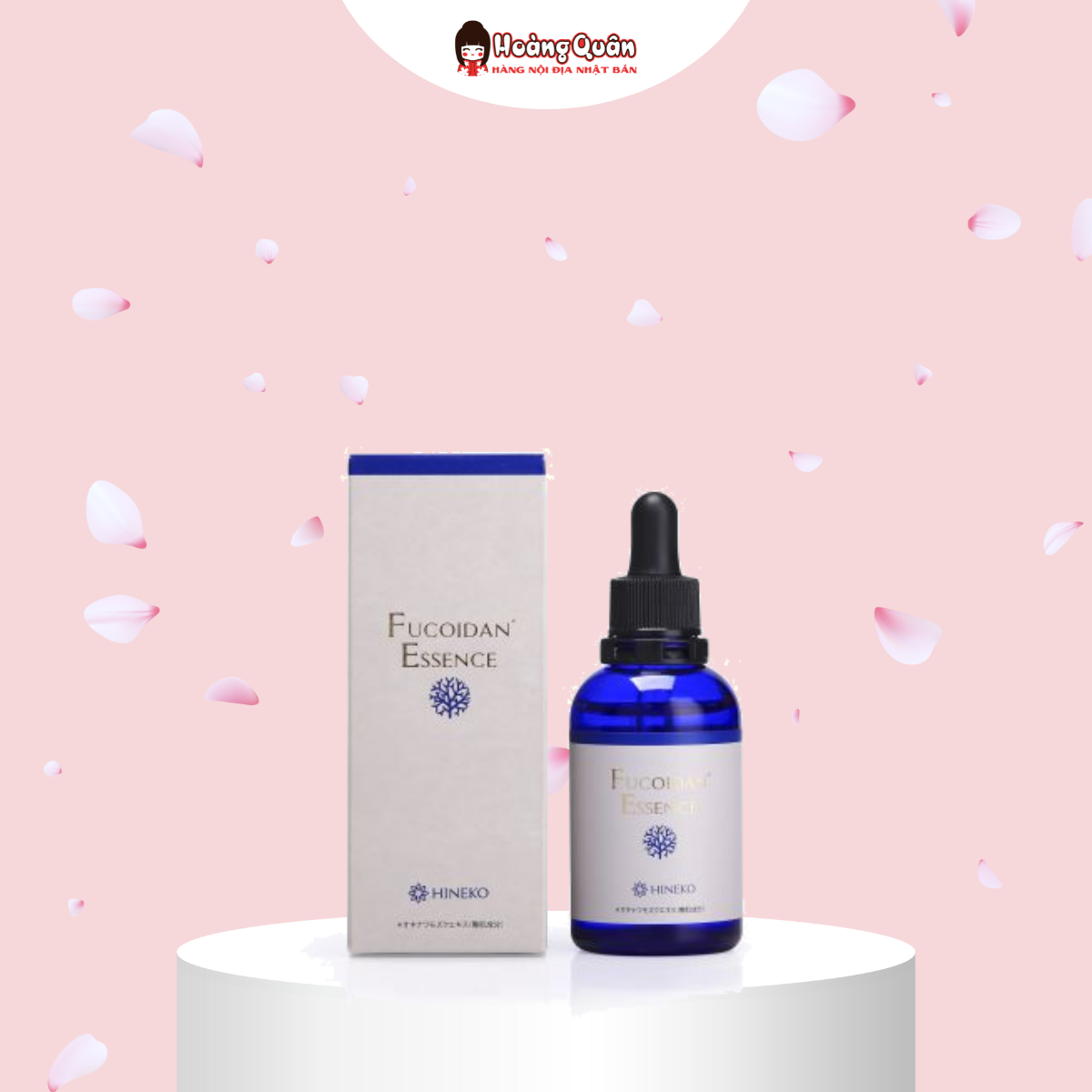 Hineko fucoidan essence 60ml – tinh chất chống lão hóa, tái sinh da