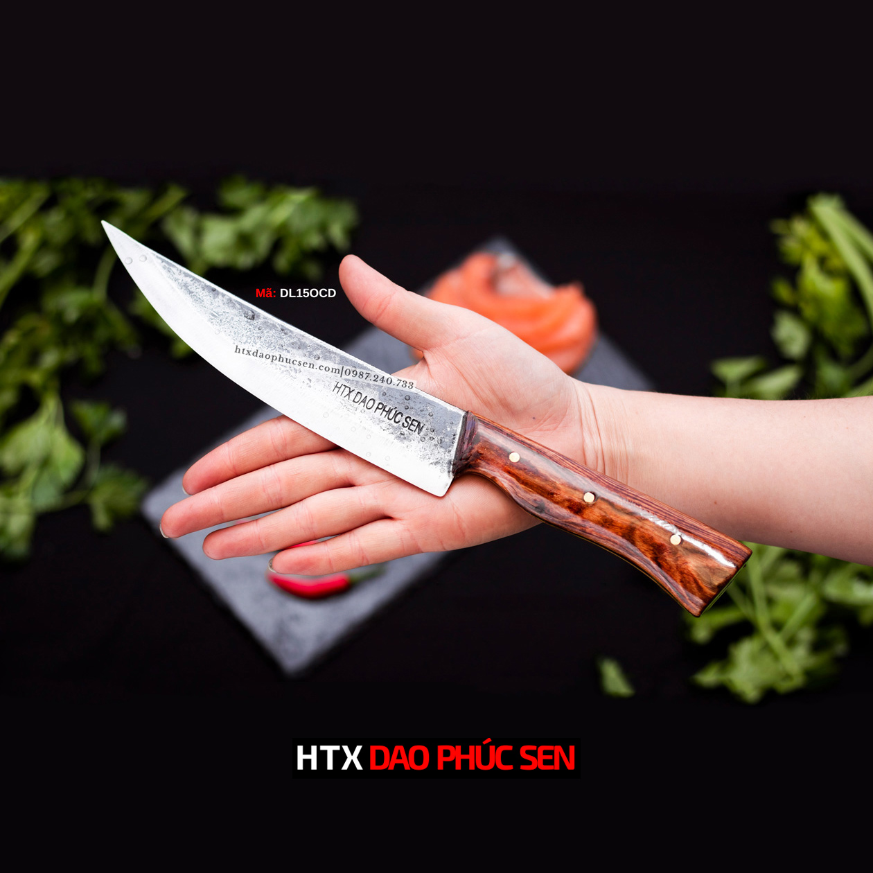 Dao phúc sen lọc thái siêu bén