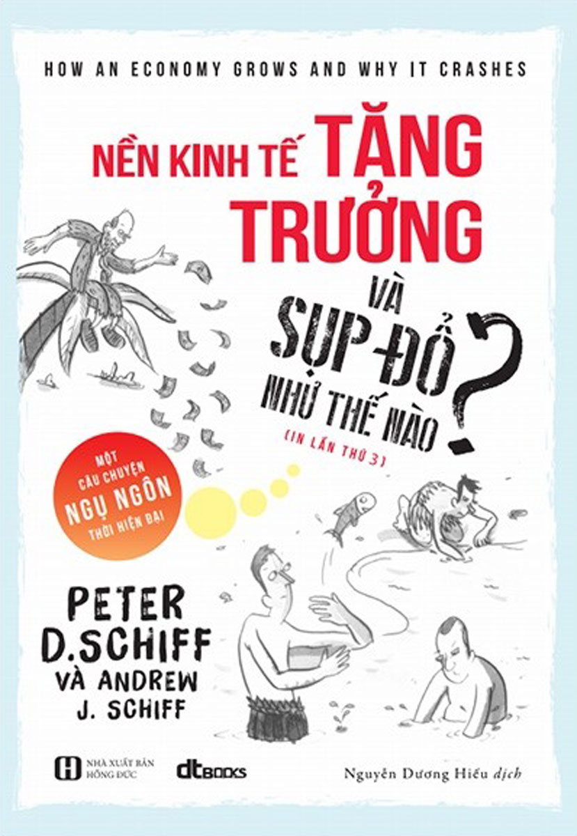 Sách - nền kinh tế tăng trưởng và sụp đổ như thế nào ?