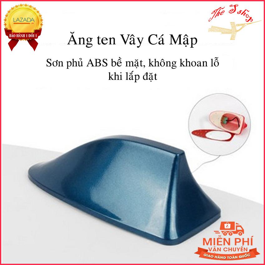 Anten vây cá mập cho xe ô tô,anten hình vây cá mập phù hợp với tất cả các dòng xe- hong long