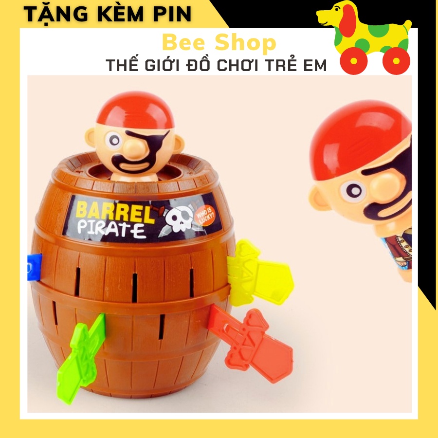 Đồ chơi trẻ em đâm hải tặc size 10 kiếm 16 kiếm – đồ chơi hải tặc siêu rẻ bee shop