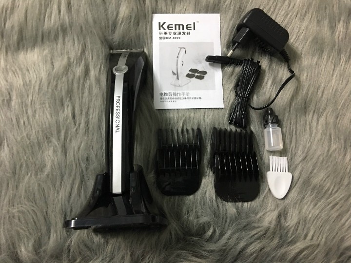 Tông đơ cắt tóc chuyên nghiệp Kemei KM 8999