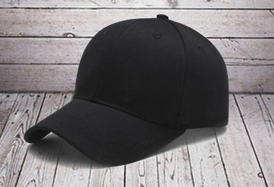 Mũ nón lưỡi trai đen trơn