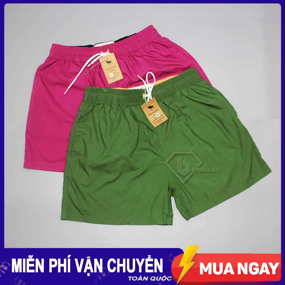 [HCM]Quần Đùi Boxer Nam có túi- Quần Ngủ Nam Cao Cấp BM03 - Hàng VNXK Loại 1