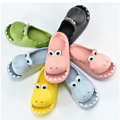 Dép nữ sục croos hình hà mã há miệng, cá sấu mắt to siêu cute đang hot trend giới trẻ, dép bánh mì cá sấu há miệng_Giaỳ dép Hằng Trường