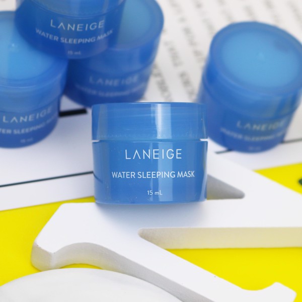 [HCM][Mini 15ml] Mặt Nạ Ngủ Cho Làn Da Căng Mọng Nước Laneige Water Sleeping Mask