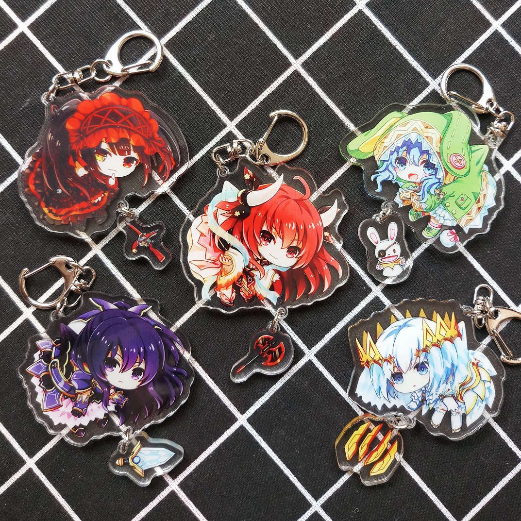 Móc khoá anime date a live