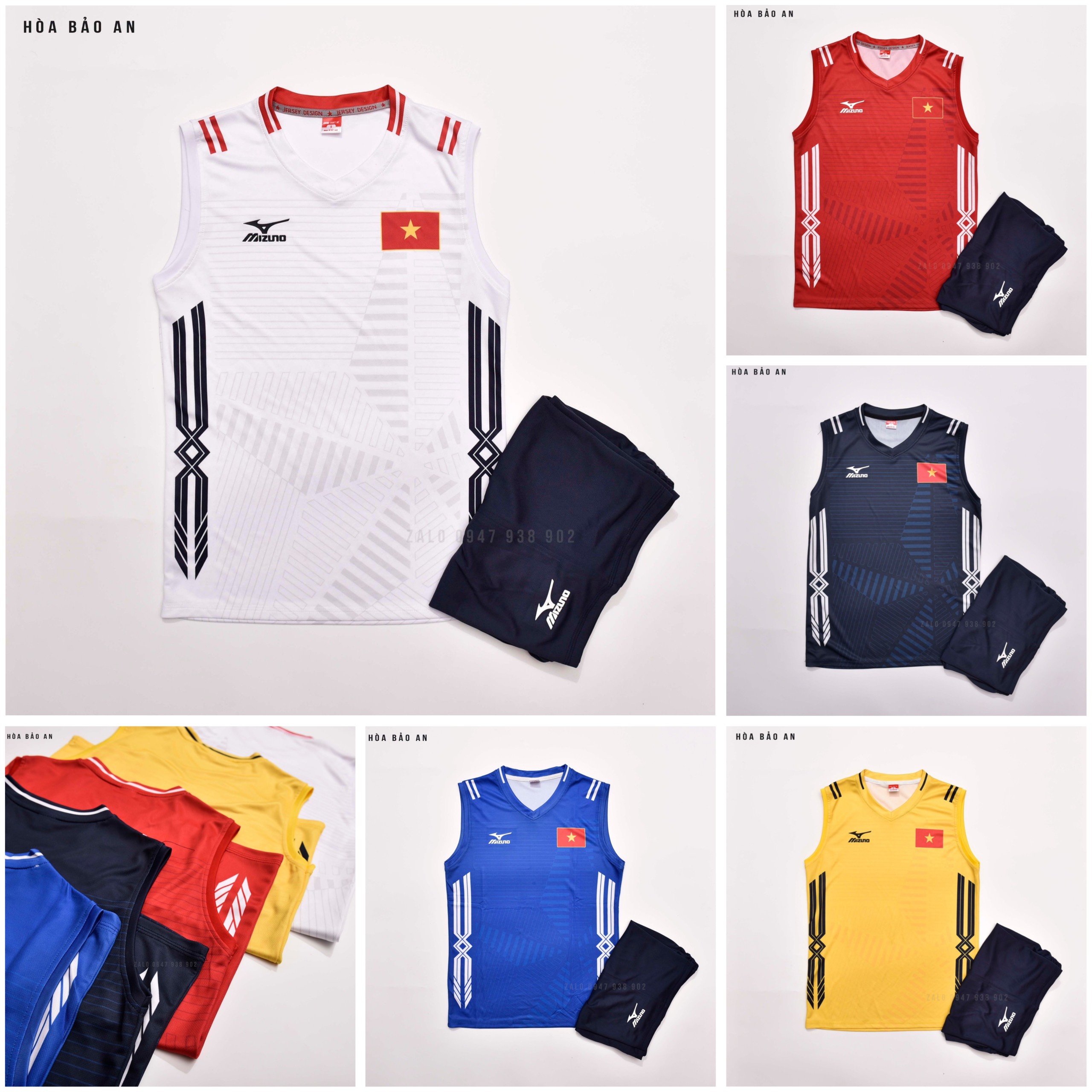 QUẦN ÁO BÓNG CHUYỀN SÁT NÁCH MỚI ĐẸP 2019