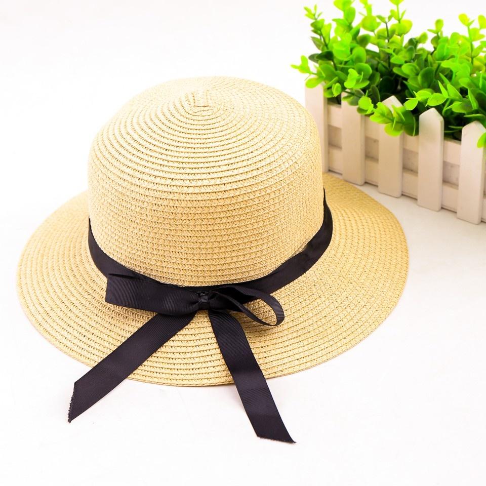 [HCM]Mũ nón đi biển mũ cói đi biển mũ đi biển mũ rộng vành nón cói rộng vành đi biển