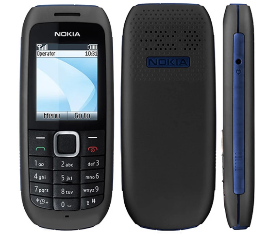 Nokia 1616 Original GSM Unlocked Landline Phones