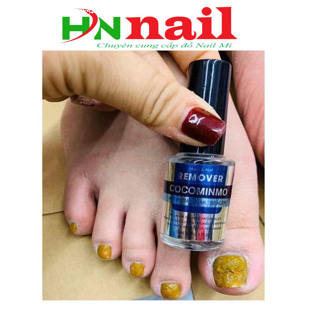 Nước gỡ tháo phá gel COCOMINMO sơn lên chỉ 2-5 phút gel Hỗ trợ trang trí móng làm đẹp nail shop Hnnail
