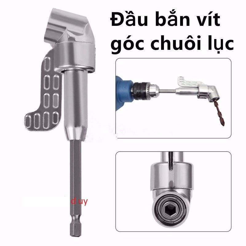 Đầu bắn vít góc,chuôi lục giác