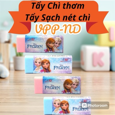 Sỉ 5 cục tẩy- gôm elsa e17. tẩy sạch và mềm thơm tẩy sạch nét chì