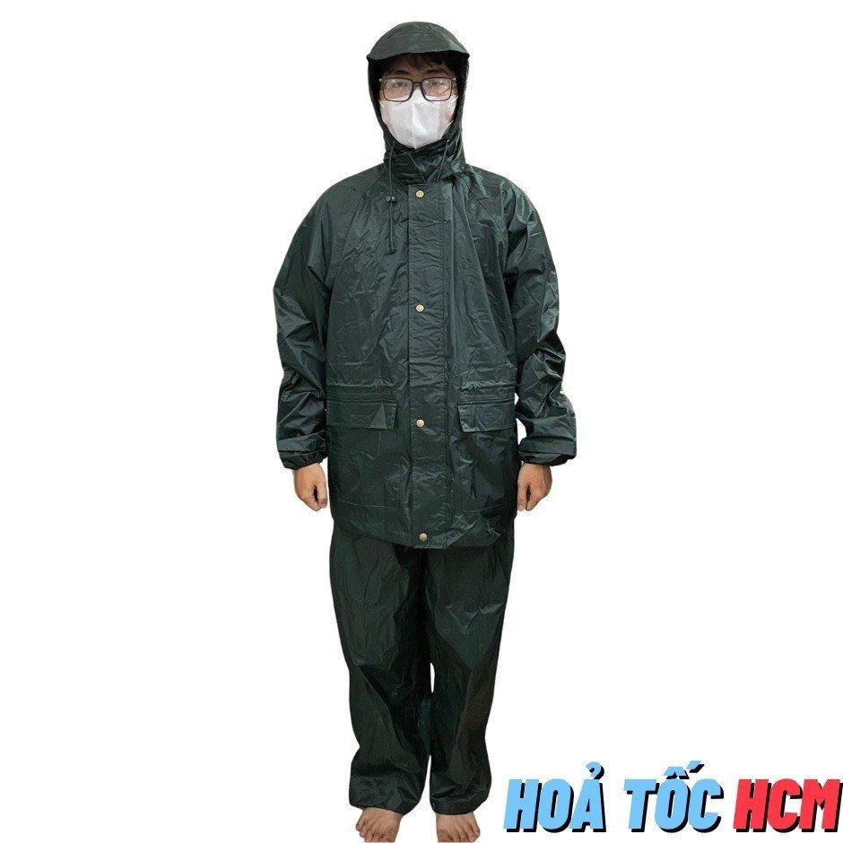 Áo mưa quân nhu bộ