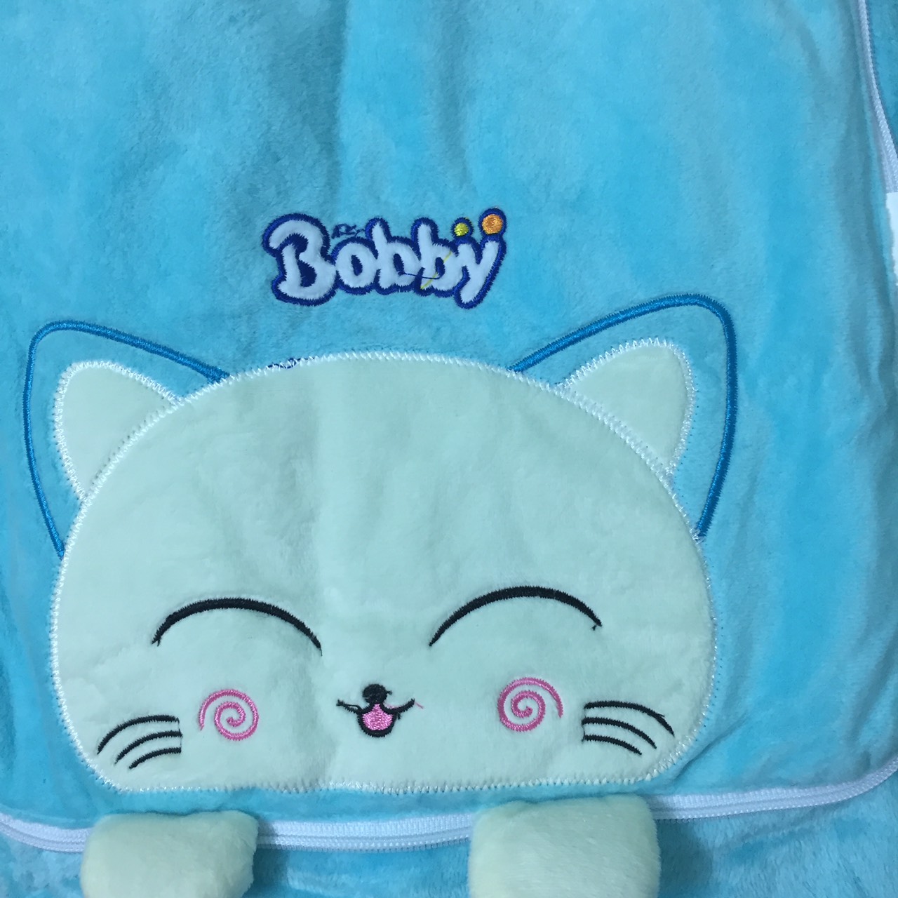 Chăn/ mền đa năng Boby hình mèo dễ thương quà tăng của boby