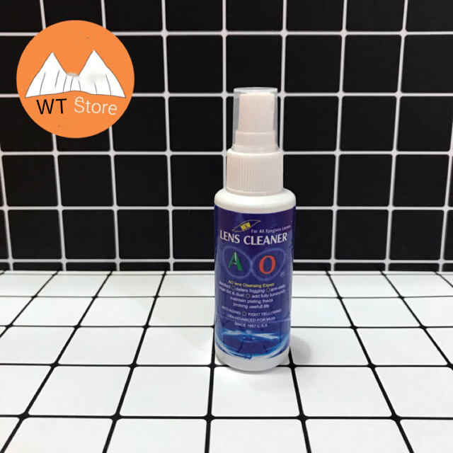 Nước lau mắt kính Lens Cleaner dạng xịt, làm sạch mắt kính, dùng cho tất cả các loại kính