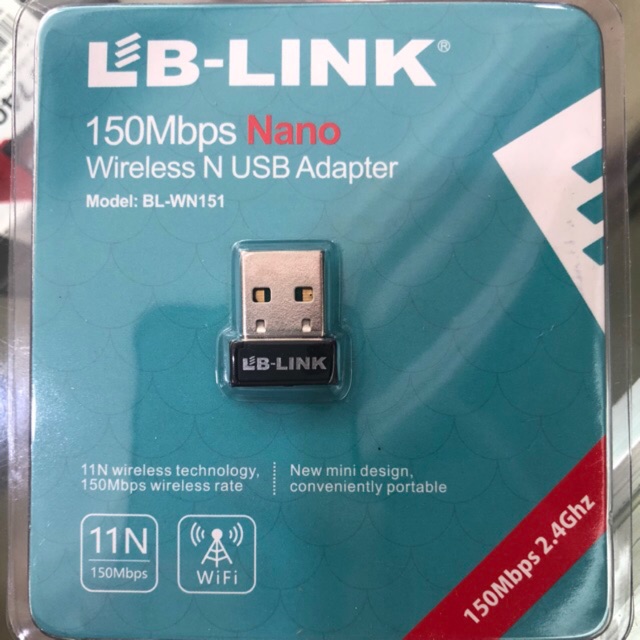 Bộ thu sóng Wifi LB-LINK BL-WN151