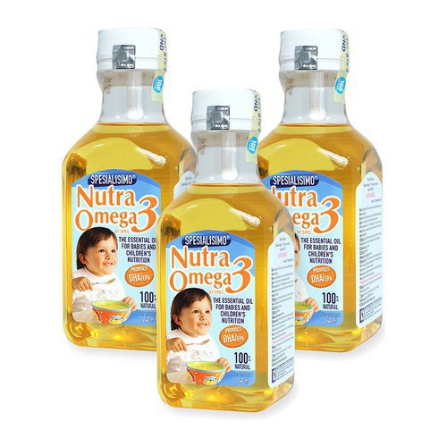 Dầu ăn Nutra omega 3 dành cho bé 240ml