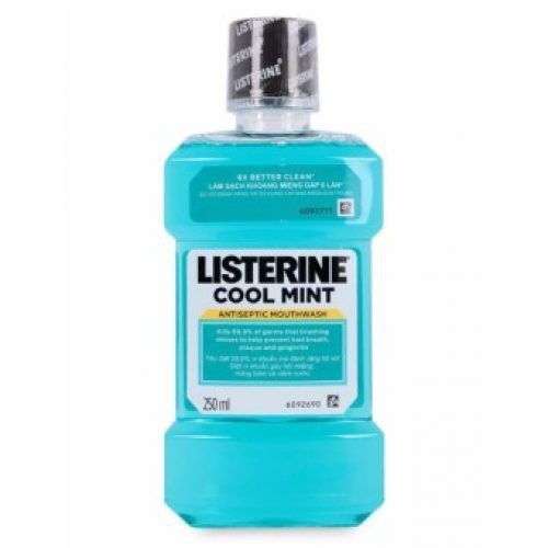 Nước súc miệng listerine cool mint - 250ml