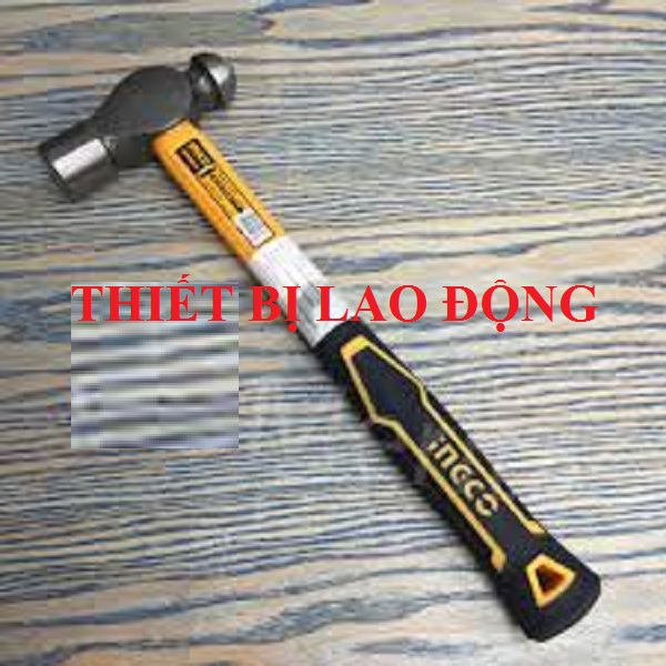 Búa đầu tròn ingco đầu búa nặng: 450 g - 18/thbph88016