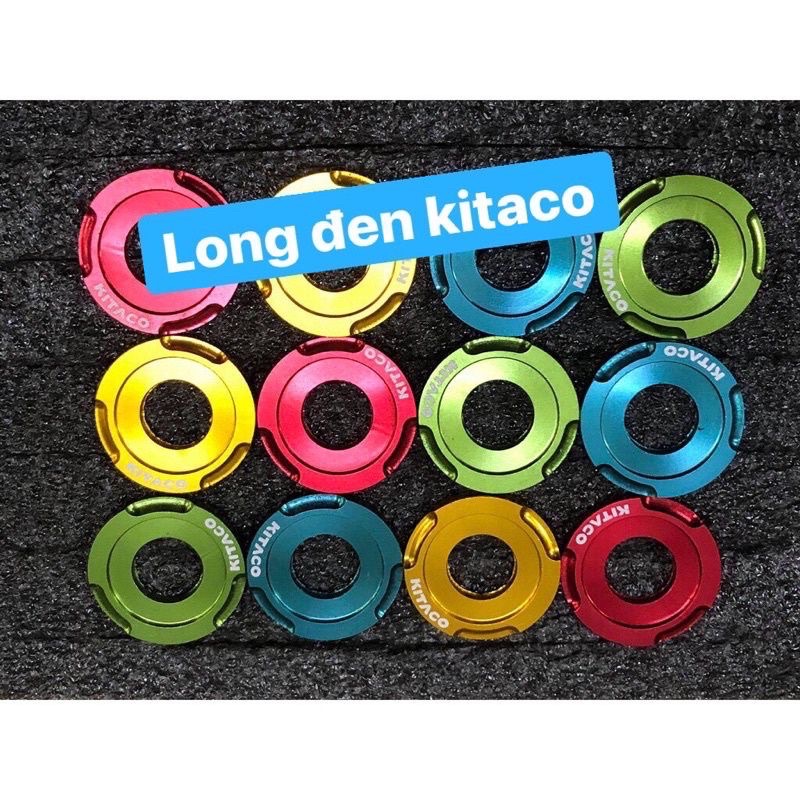 Long đền nhôm kitaco 8li gắn các loại xe