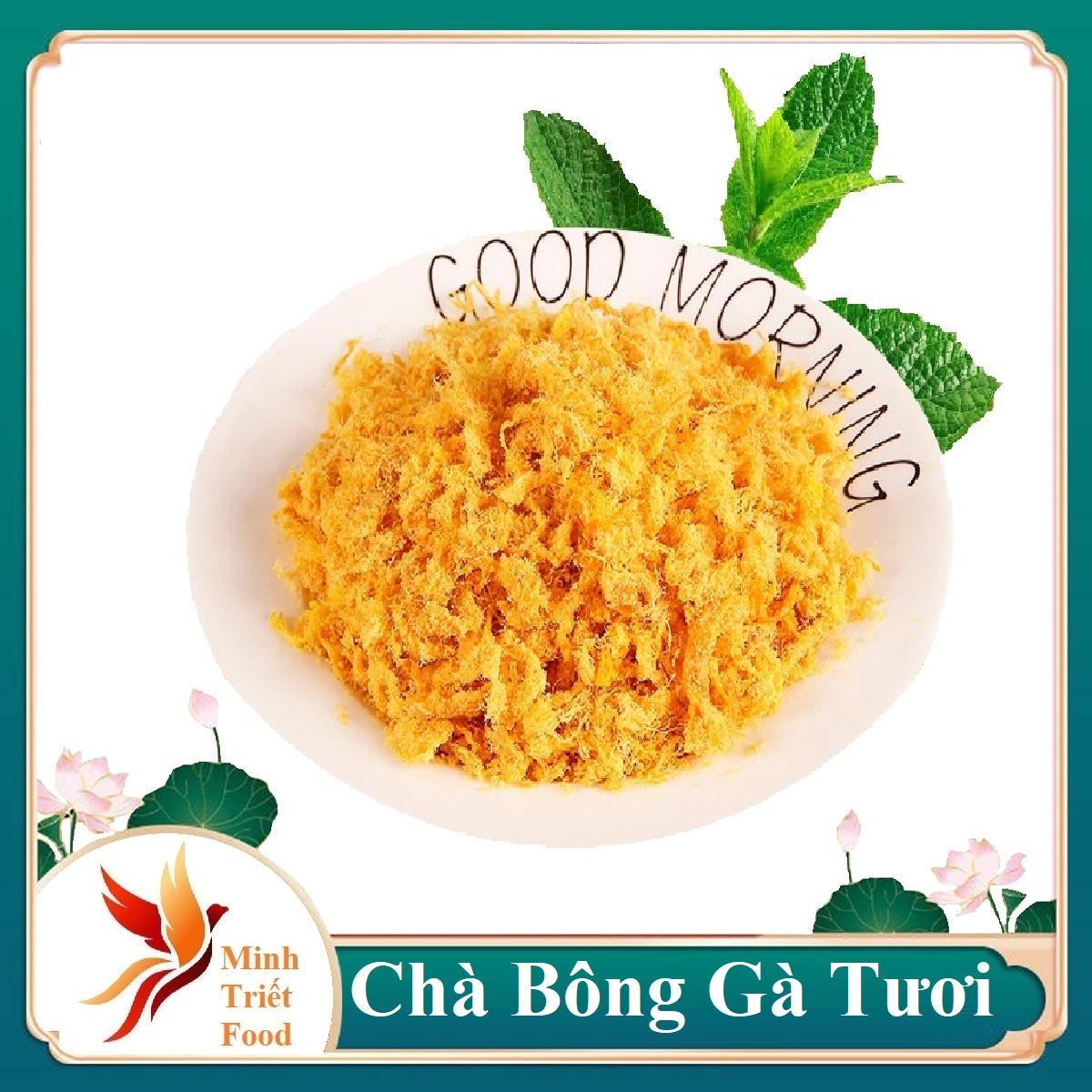 [COMBO 2 HŨ] KHÔ CHÀ BÔNG GÀ LOẠI NGON CAO CẤP,GIÀU DINH DƯỠNG ,HÀNG MỚI THƠM NGON CHẤT LƯỢNG CAO,VSATTP [2 HŨ 500GR ]