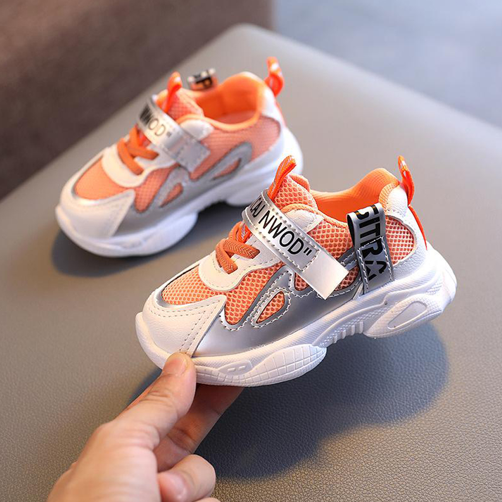 Giày Thể Thao, Giày Sneaker Cá Tính Cho Bé Trai/ Bé Gái