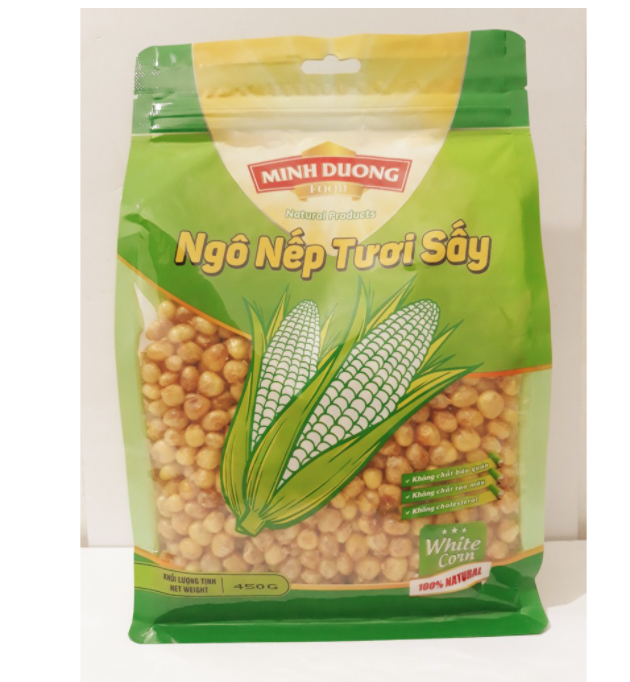 Ngô Nếp Tươi Sấy Minh Dương Gói 400g